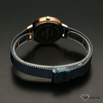 Zegarek damski BRUNO CALVANI BC2532 Niebieski. Zegarek damski Bruno Calvani w niebieskiej kolorystyce. Zegarek damski z niebieską tarczą. Świetny dodatek w postaci zegarka. Idealny pomysł na prezent (5).jpg